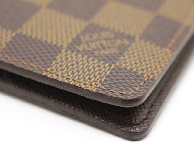 美品 ルイヴィトン ダミエ オーガナイザー・ドゥ・ポッシュ N61721 LOUIS VUITTON ルイヴィトン N61721 ダミエ・エベヌ