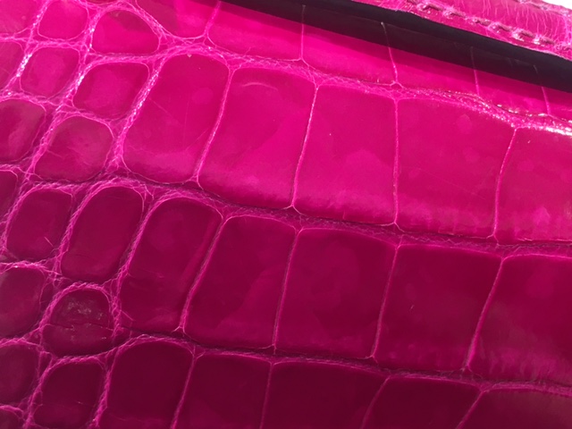 エルメス HERMES コンスタンスミニ ローズシェヘラザード/GP金具 D刻印