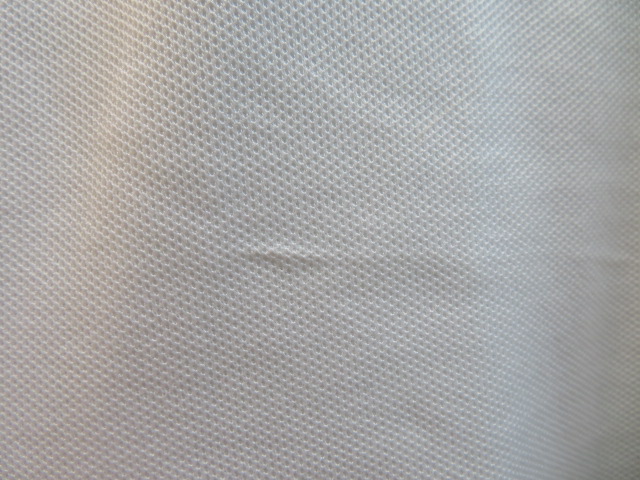 HERMES エルメス ポロシャツ メンズ XL ホワイト セリエ