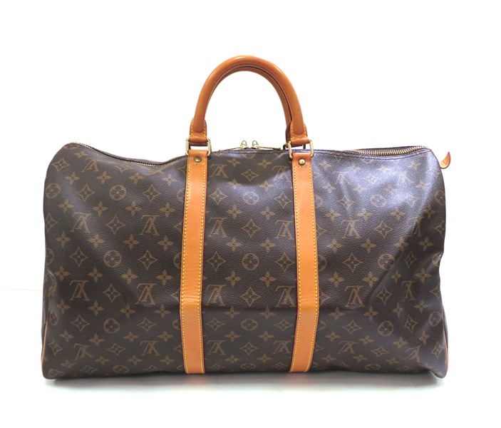 LOUIS VUITTON ルイヴィトン キーポル50 モノグラム M41426【472】RKT