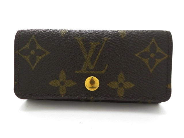 LOUIS VUITTON ルイヴィトン ミュルティクレ4 4連 キーケース