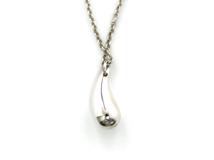 TIFFANY＆CO　ティファニー　ティアドロップＮＣ　SV　2.9g　2148103932939　【471】　RE