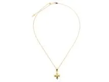 K18ゴールド クロスモチーフ ネックレス GARDEL（ガーデル） FAIRY CROSS NECKLACE - K18Yellow Gold w