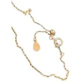 ete エテ　ブレスレット　 K18 　ゴールド　D　ダイヤモンド　約1.0g　2147400279600【208】