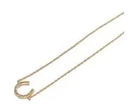 ete エテ　ブレスレット　 K18 　ゴールド　D　ダイヤモンド　約1.0g　2147400279600【208】