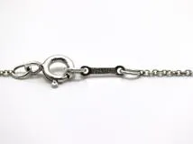 TIFFANY＆CO　ティファニー　ティアドロップＮＣ　SV　2.9g　2148103932939　【471】　RE