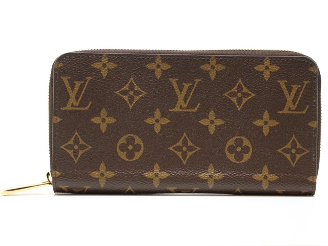 LOUIS VUITTON　ルイ・ヴィトン　LV　ジッピー・ウォレット　モノグラム　M42616　2147300377048【200】