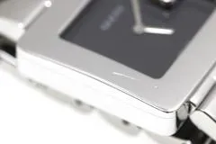 GUCCI グッチ 腕時計 3600M YA036303 ステンレス ブラック文字盤 クオーツ【472】SJ