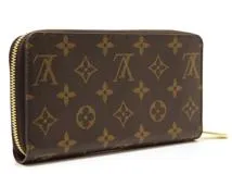 LOUIS VUITTON　ルイ・ヴィトン　LV　ジッピー・ウォレット　モノグラム　M42616　2147300377048【200】