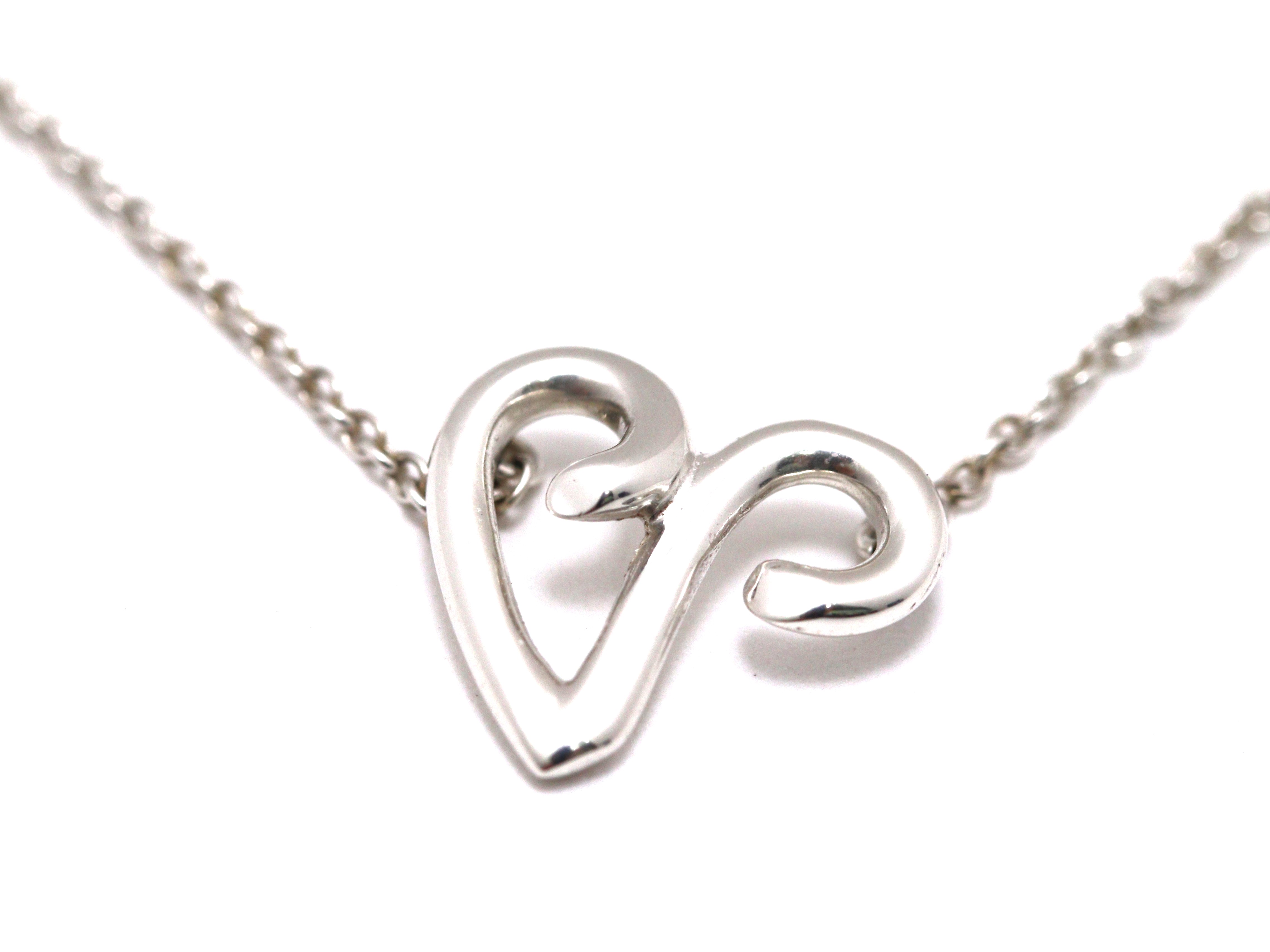 Tiffany&Co. ティファニー ノーツ ラウンド ネックレス シルバー ティファニーTIFFANY&Co. シルバーラウンドネックレス925