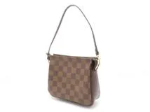 ルイ・ヴィトン トルス メイクアップ ダミエ ハンドバッグ LOUIS VUITTON ルイヴィトン トゥルースメイクアップ ダミエ