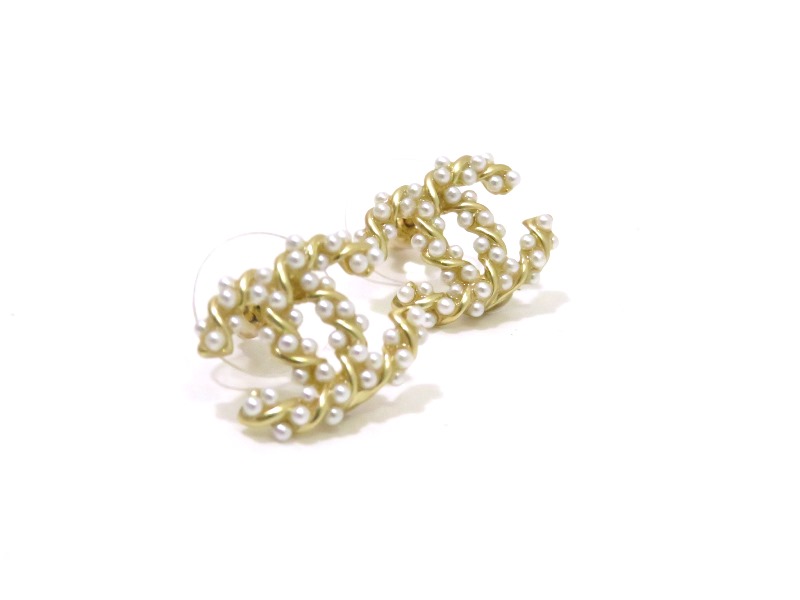 CHANEL シャネル ジュエリー ピアス ココマークピアス フェイクパール