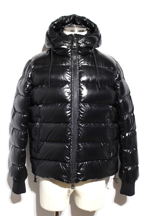 MONCLER モンクレール 衣類 ダウンジャケット メンズ1 ブラック ナイロン 2148103607127 【200】  の購入なら「質」の大黒屋（公式）