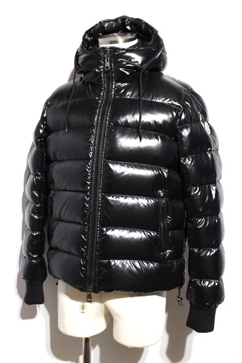 MONCLER モンクレール 衣類 ダウンジャケット メンズ1 ブラック ナイロン 2148103607127 【200】  の購入なら「質」の大黒屋（公式）