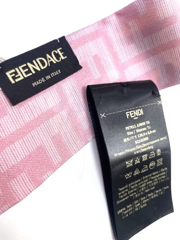 FENDI×VERSACE FENDACE フェンダーチェ ラッピースカーフ FENDI