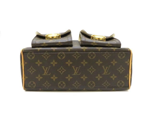 【良品】LOUIS VUITTON マンハッタンPM モノグラム　ハンドバッグ Louis Vuitton モノグラム マンハッタン PM ハンドバッグ