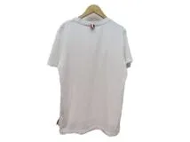 THOM BROWNE トム・ブラウン Tシャツ メンズ0 ホワイト コットン