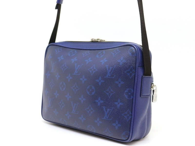 LOUI VUITTON ルイヴィトン アウトドア メッセンジャーPM タイガラマ コバルト M30242 ショルダーバッグ 2148103712210【200】