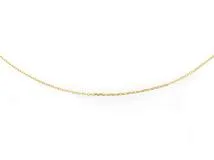 GINZA TANAKA 田中貴金属 チェーンネックレス アジャスター付き K18