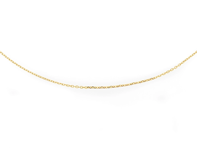 GINZA TANAKA 田中貴金属 チェーンネックレス アジャスター付き K18