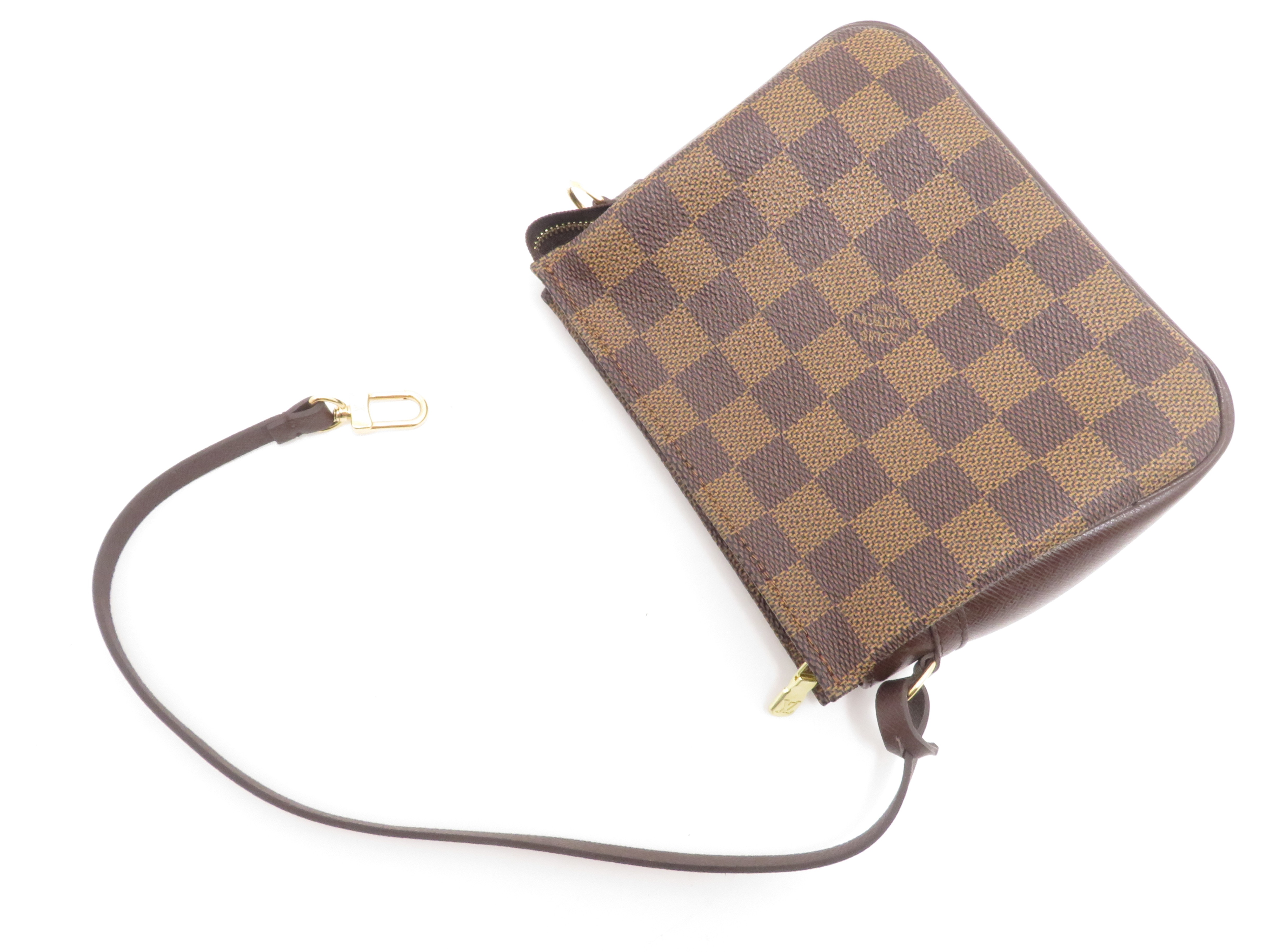 ルイ・ヴィトン トルス メイクアップ ダミエ ハンドバッグ LOUIS VUITTON - 本物 ルイヴィトン LOUIS VUITTON LV