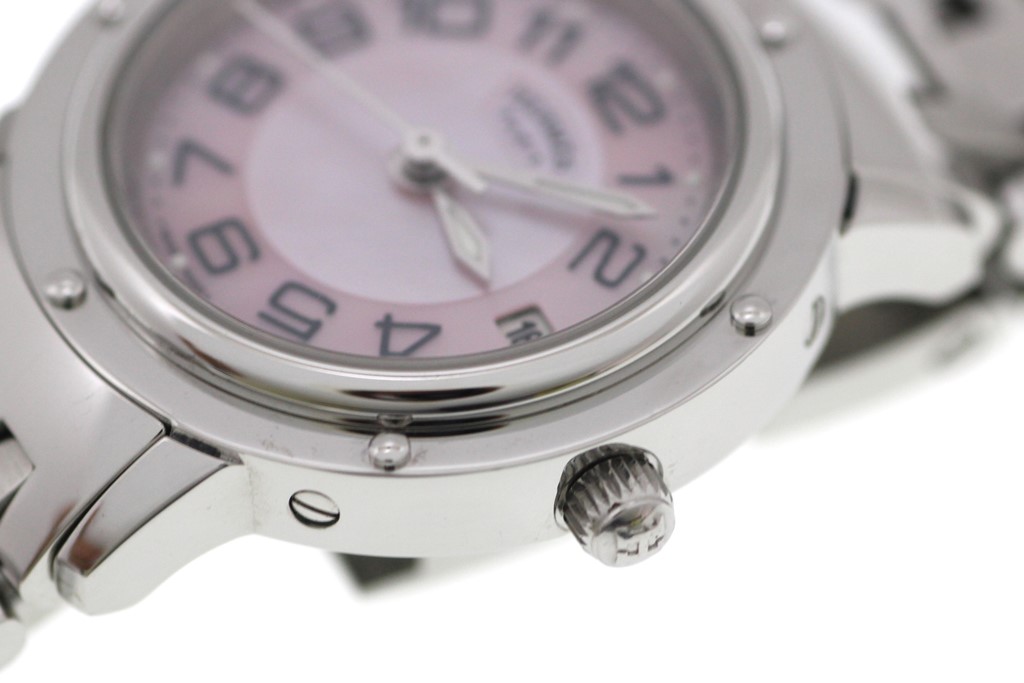 HERMES エルメス 腕時計 2012年正規品 クリッパーナクレ CP1.210.214  