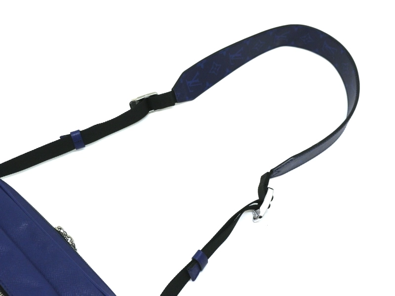 LOUI VUITTON ルイヴィトン アウトドア メッセンジャーPM タイガラマ コバルト M30242 ショルダーバッグ 2148103712210【200】