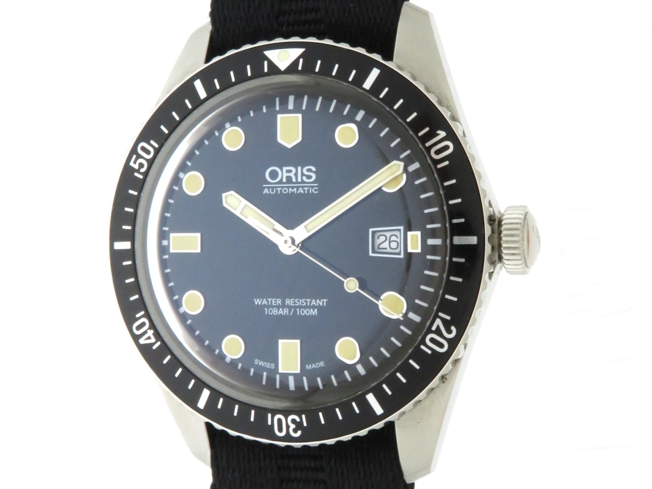 ORIS オリス ダイバーズ65 01.733.7720 自動巻き ブラック文字盤