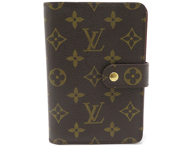 LOUIS VUITTON　ルイ・ヴィトン　二つ折り財布　ポルトパピエ・ジップ　モノグラム　M61207　【431】2148103304149