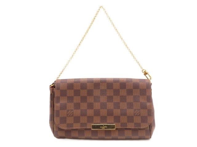 LOUIS VUITTON フェイボリット PM ダミエ N41129 LOUIS VUITTON ルイ・ヴィトン フェイボリットMM ダミエ N41129【431