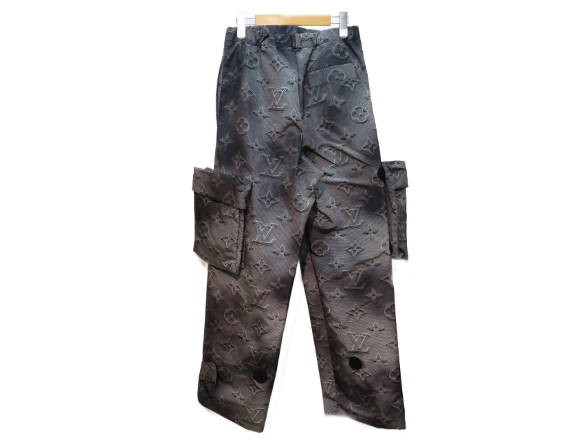 ☆ LOUIS VUITTON ルイヴィトン3Dモノグラムカーゴセットアップ