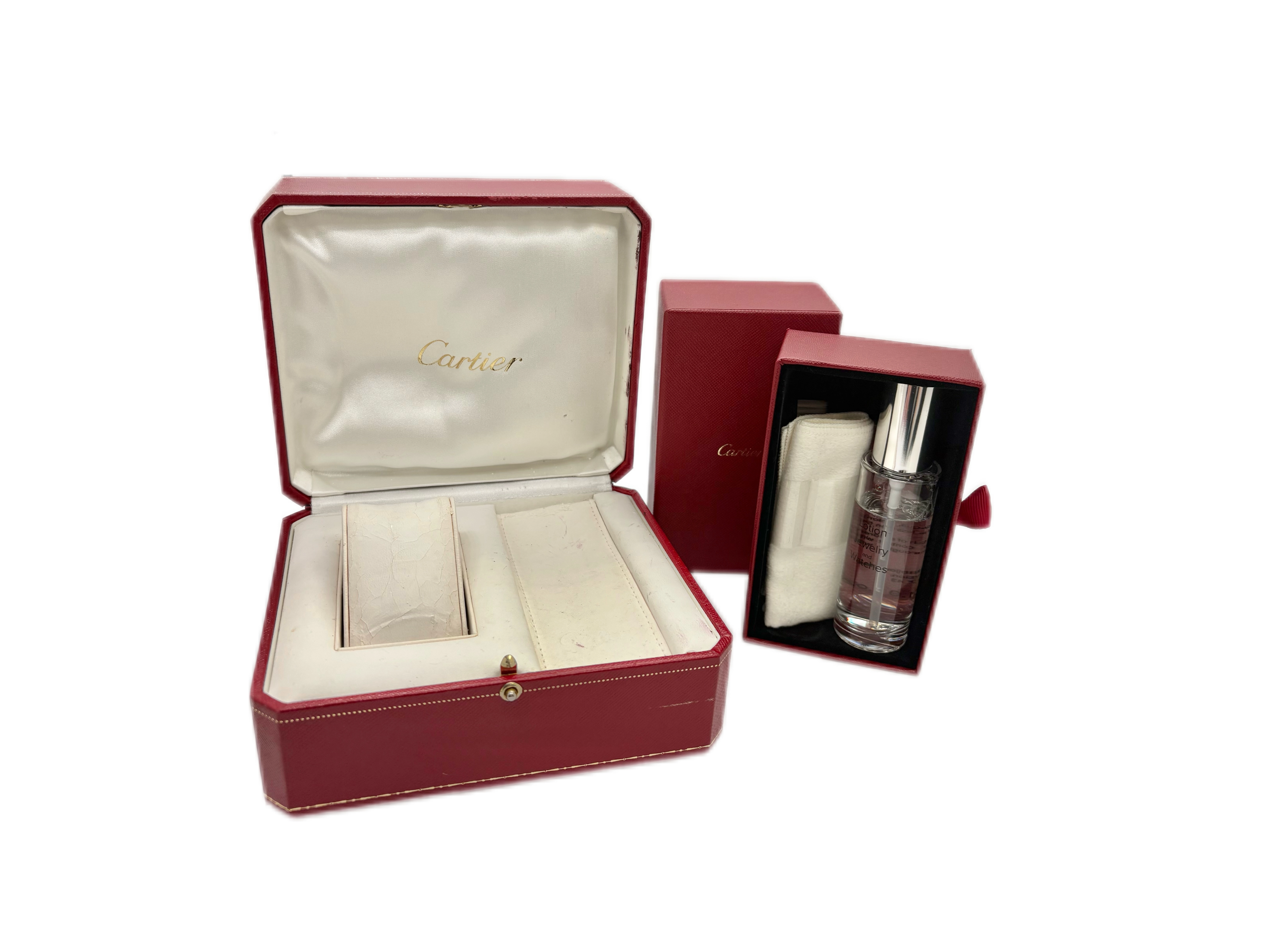 CARTIER カルティエ ミニロードスター ピンク ステンレス W62017V3 レディース クォーツ 2143200635479 【432】