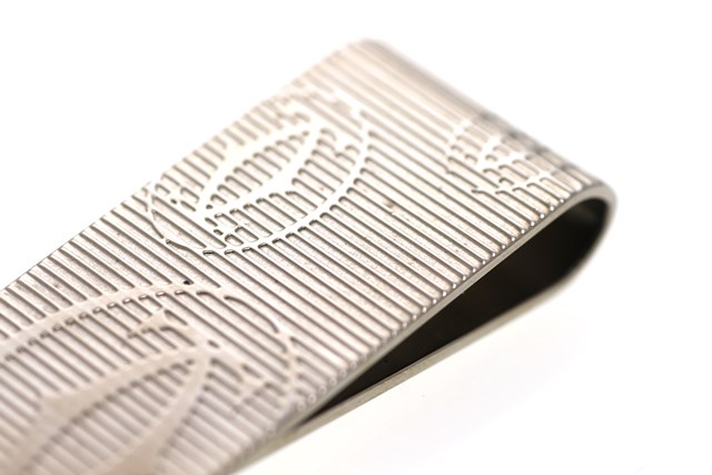 Cartier カルティエ 小物 マネークリップ ハッピーバースデー