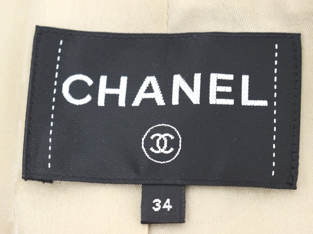 CHANEL シャネル 衣類 ジャケット レディース 34 ゴールド ベージュ ツイード ウール フェイクファー P71081V62249  2143400213958 【200】 の購入なら「質」の大黒屋（公式）