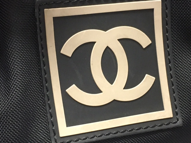 限定お値下げ1/12.13 CHANEL スポーツライン ボストン カメリア