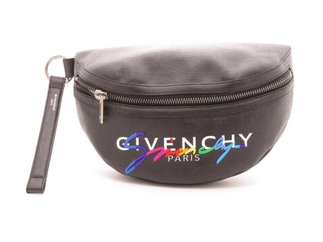 GIVENCHY ジバンシー バッグ ベルトバッグ ブラック ナイロン