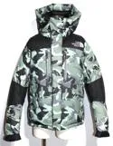 THE NORTH FACE ザノースフェイス アウター ダウンジャケット メンズL グリーン ブラック 迷彩 カモフラージュ柄 ナイロン  参考価格￥60