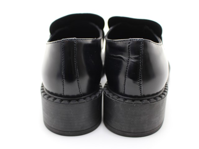 PRADA プラダ 靴 チョコレート ローファー メンズ41(約26cm PRADA プラダ 靴 チョコレート ローファー メンズ41(約26cm