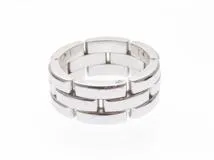 Cartier　カルティエ　リング　マイヨンパンテール　ホワイトゴルード　K18　B4075000　53号　12号　約14.7ｇ【473】