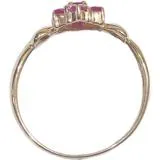 JEWELRY　ノンブランドジュエリー　リング　指輪　K18　R　約1.6g　#12　2147200543802【208】