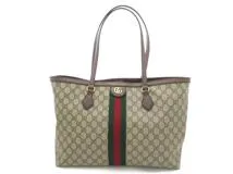 GUCCI グッチ オフィディア GG ミディアム トートバッグ GGスプリーム 