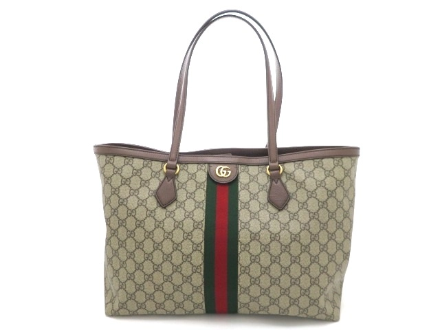 GUCCI グッチ オフィディア GG ミディアム トートバッグ GGスプリーム