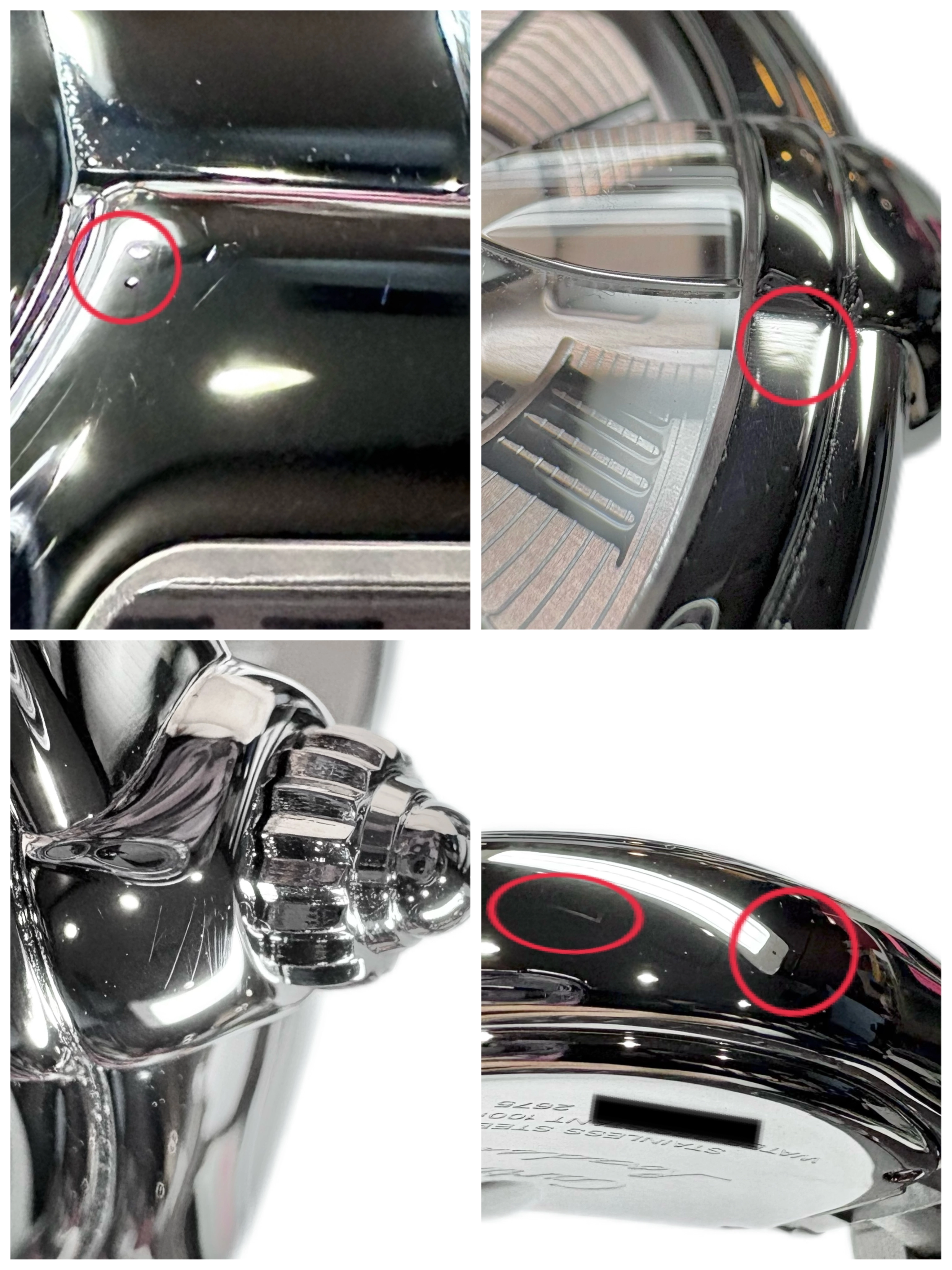 CARTIER カルティエ ミニロードスター ピンク ステンレス W62017V3 レディース クォーツ 2143200635479 【432】