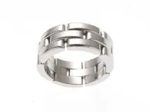 Cartier　カルティエ　リング　マイヨンパンテール　ホワイトゴルード　K18　B4075000　53号　12号　約14.7ｇ【473】