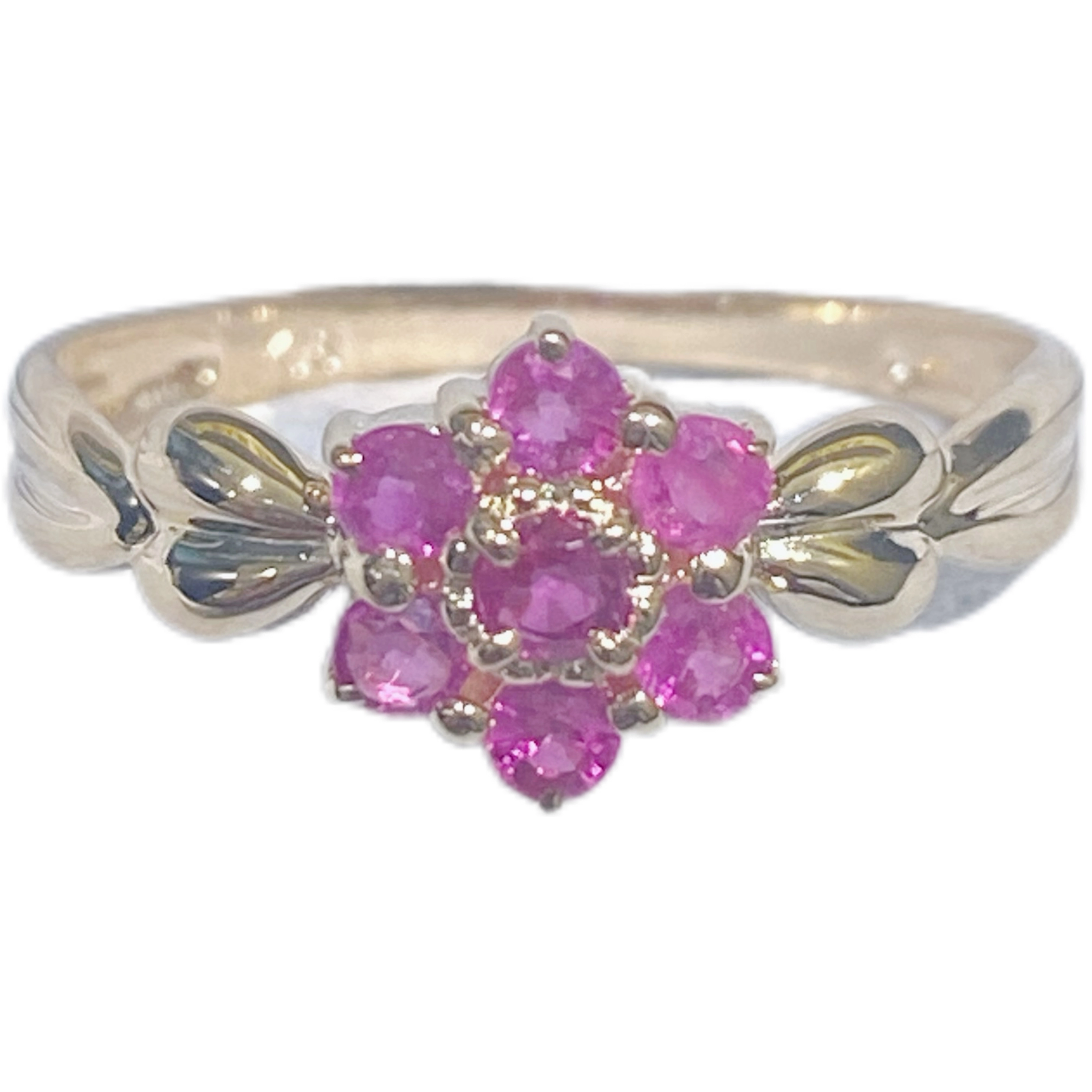 JEWELRY　ノンブランドジュエリー　リング　指輪　K18　R　約1.6g　#12　2147200543802【208】