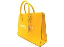 MICHAEL KORS マイケルコース MIRELLA 2WAYトートバッグ イエロー