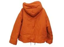 LOUIS VUITTON　ルイヴィトン　スナップボタンパデッドアノラックジャケット　メンズ44　オレンジ　コットン　HHB01ENIS　2120500249926　【432】