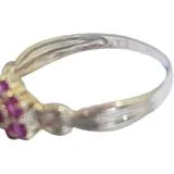 JEWELRY　ノンブランドジュエリー　リング　指輪　K18　R　約1.6g　#12　2147200543802【208】
