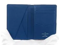 LOUIS VUITTON ルイヴィトン オーガナイザー ドゥポッシュ エピ ブルーセレスト M60623 【431】 の購入なら「質」の大黒屋（公式）