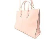 MICHAEL KORS マイケルコース 2WAYトートバッグ ピンク レザー